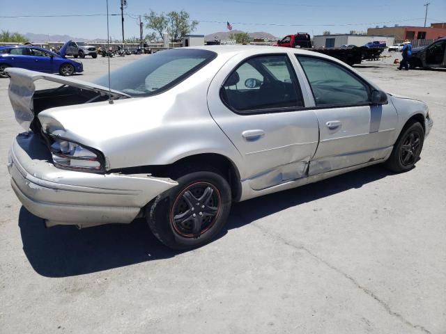 1B3EJ46X7WN282732 - 1998 DODGE STRATUS SILVER photo 3