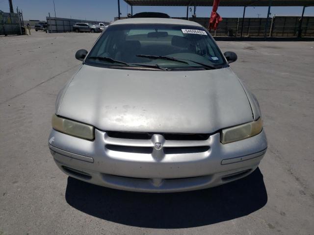 1B3EJ46X7WN282732 - 1998 DODGE STRATUS SILVER photo 5