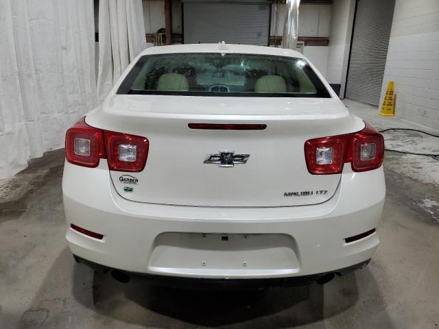 1G11H5SL9EF248519 - 2014 CHEVROLET MALIBU LTZ 白色 照片 6