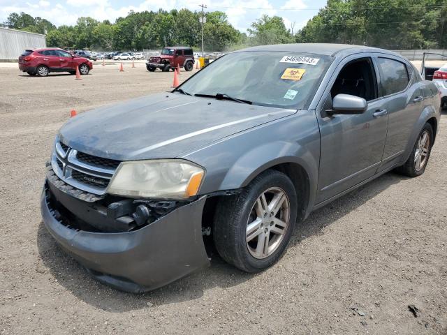 1C3CDZCB5CN157179 - 2012 DODGE AVENGER SXT GRAY photo 1