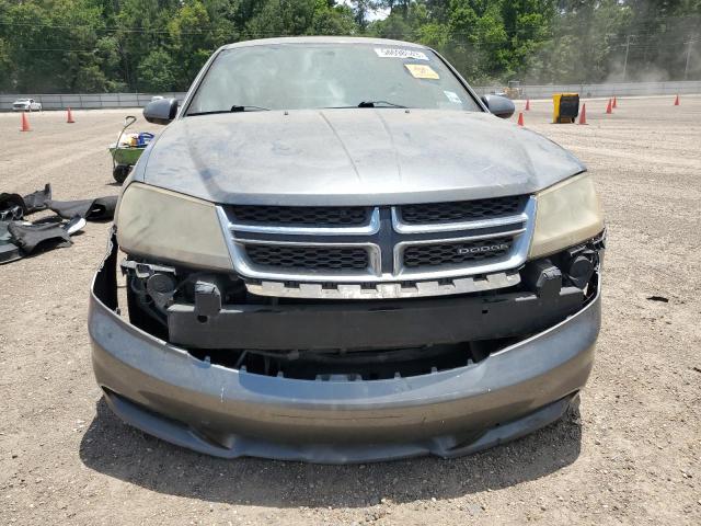 1C3CDZCB5CN157179 - 2012 DODGE AVENGER SXT GRAY photo 5