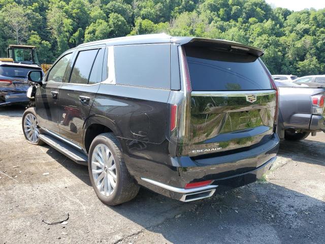 1GYS4AKT2NR111057 - 2022 CADILLAC ESCALADE LUXURY BLACK photo 2