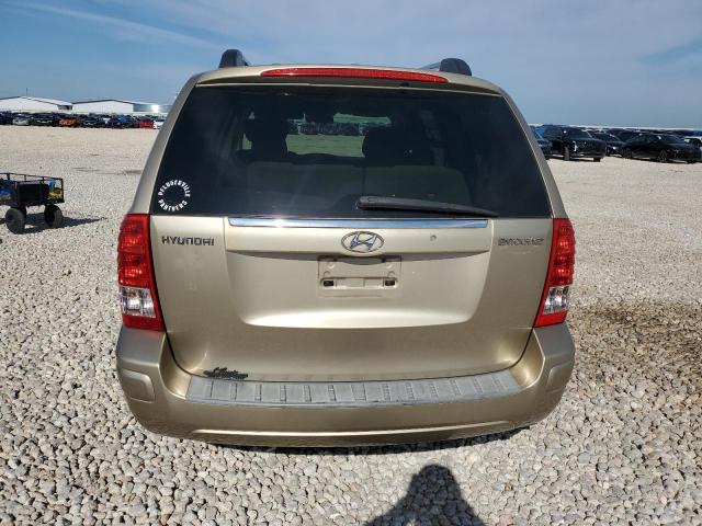 KNDMC233476030894 - 2007 HYUNDAI ENTOURAGE GLS TAN photo 6