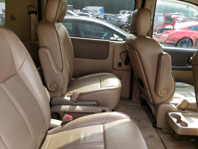 5GADV33L66D228680 - 2006 BUICK TERRAZA CXL GOLD photo 11