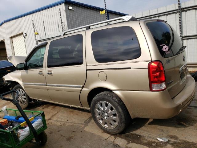 5GADV33L66D228680 - 2006 BUICK TERRAZA CXL GOLD photo 2