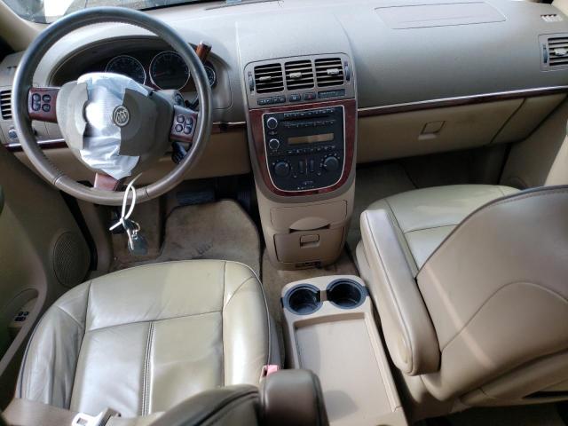 5GADV33L66D228680 - 2006 BUICK TERRAZA CXL GOLD photo 8