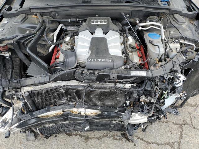 WAUGGAFR4EA071187 - 2014 AUDI S5 PREMIUM PLUS 黑色 照片 11