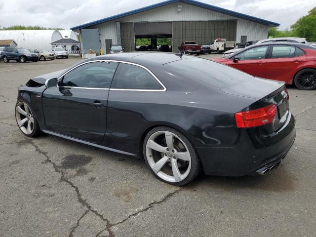 WAUGGAFR4EA071187 - 2014 AUDI S5 PREMIUM PLUS 黑色 照片 2
