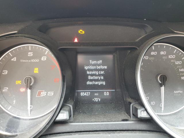 WAUGGAFR4EA071187 - 2014 AUDI S5 PREMIUM PLUS 黑色 照片 9