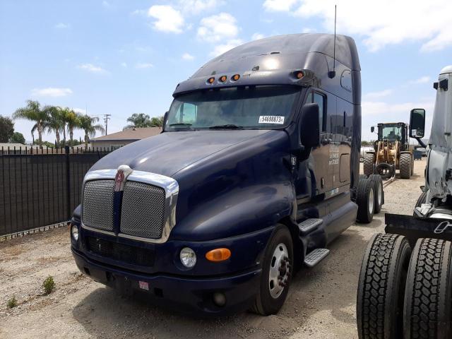 1XKTDB9X09J227343 - 2009 KENWORTH CONSTRUCTI T2000 BLUE photo 2