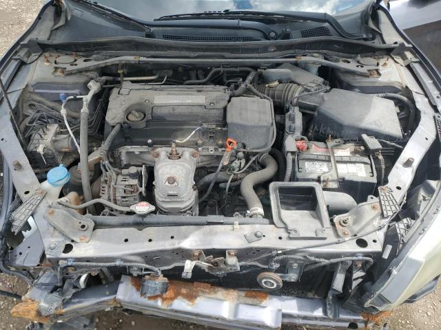 1HGCR2F81FA801326 - 2015 HONDA ACCORD EXL GRAY photo 11
