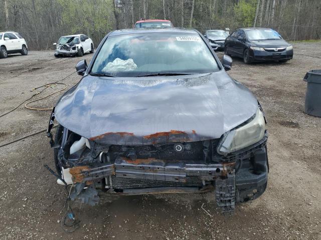 1HGCR2F81FA801326 - 2015 HONDA ACCORD EXL GRAY photo 5