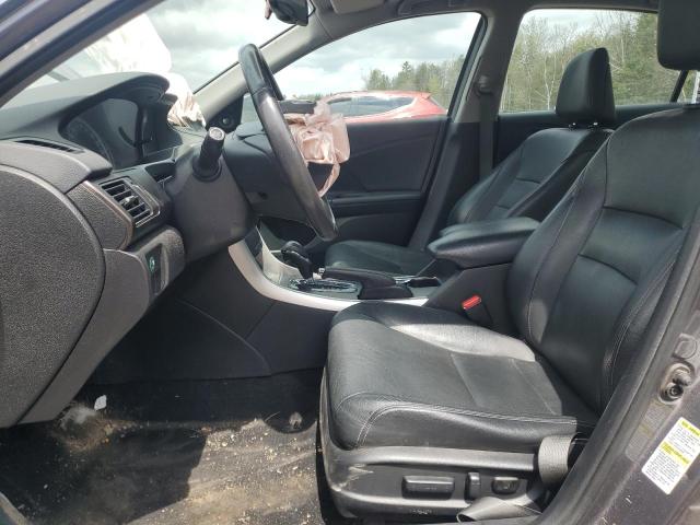 1HGCR2F81FA801326 - 2015 HONDA ACCORD EXL GRAY photo 7