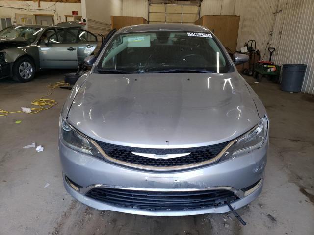 1C3CCCAB1FN603383 - 2015 CHRYSLER 200 LIMITED SILVER photo 5