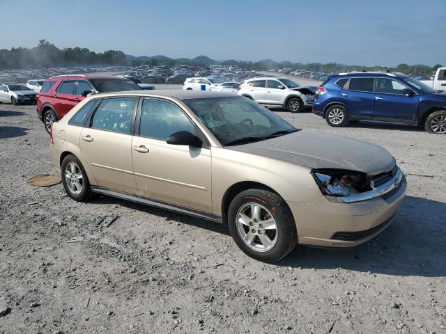 1G1ZT62825F290159 - 2005 CHEVROLET MALIBU MAXX LS ოქროსფერი ფოტო 4