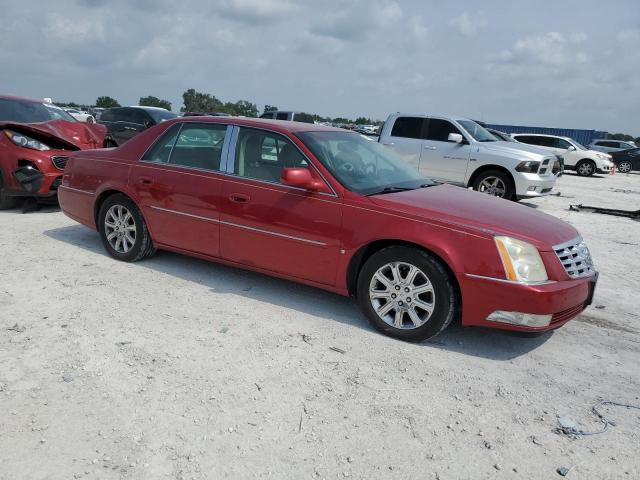 1G6KD57Y08U171120 - 2008 CADILLAC DTS RED photo 4