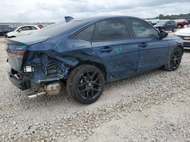 2HGFE2F52SH575114 - 2025 HONDA CIVIC SPORT 蓝色 照片 3
