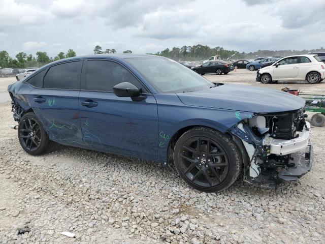 2HGFE2F52SH575114 - 2025 HONDA CIVIC SPORT 蓝色 照片 4