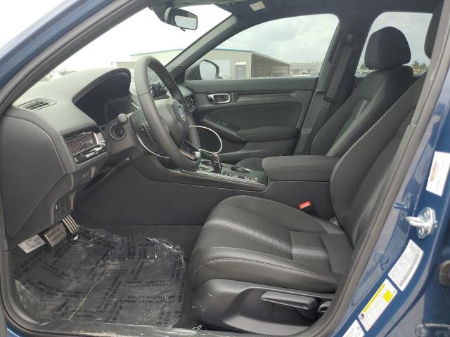 2HGFE2F52SH575114 - 2025 HONDA CIVIC SPORT 蓝色 照片 7