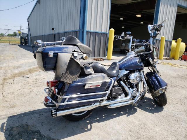 1HD1FFM12DB668609 - 2013 HARLEY-DAVIDSON FLHTC ELECTRA GLIDE CLASSIC BLUE photo 4