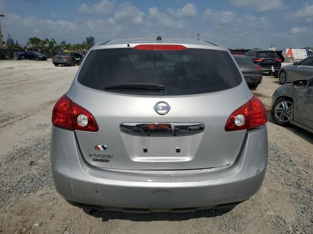 JN8AS5MT0EW600882 - 2014 NISSAN ROGUE SELE S SILVER photo 6