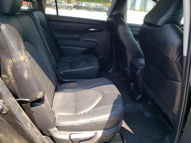 5TDGZRBHXNS183150 - 2022 TOYOTA HIGHLANDER XLE Սև լուսանկար 11
