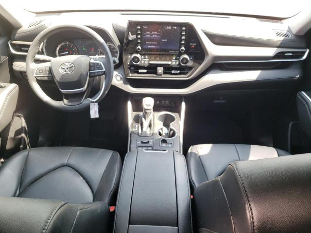 5TDGZRBHXNS183150 - 2022 TOYOTA HIGHLANDER XLE Սև լուսանկար 8