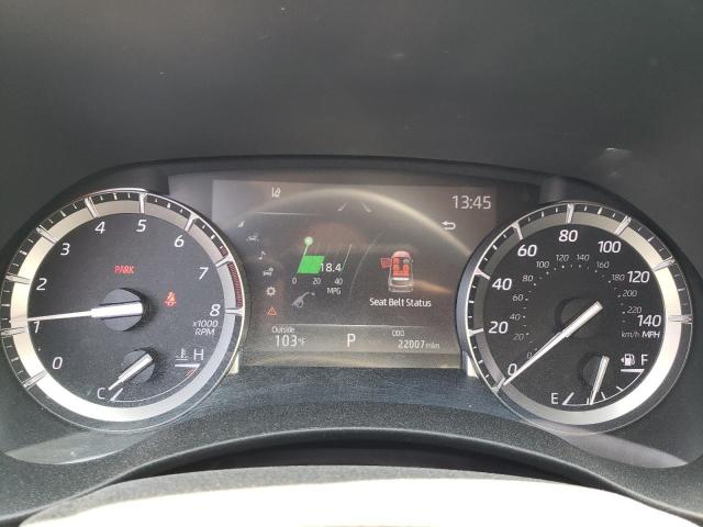 5TDGZRBHXNS183150 - 2022 TOYOTA HIGHLANDER XLE Սև լուսանկար 9