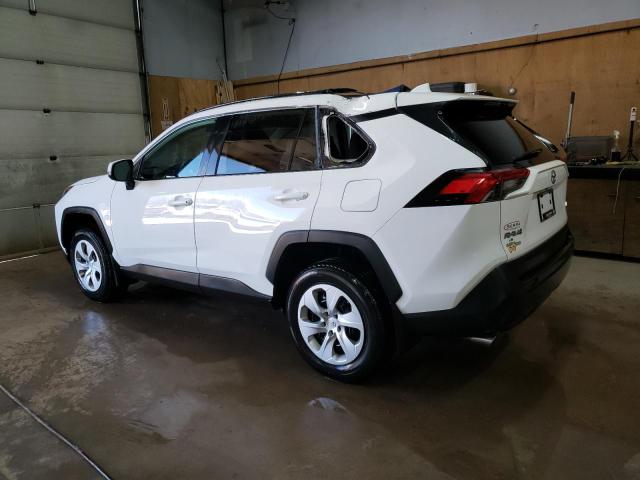 2T3G1RFV4KC005849 - 2019 TOYOTA RAV4 LE Սպիտակ լուսանկար 2