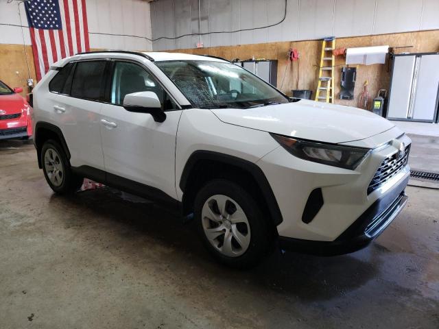 2T3G1RFV4KC005849 - 2019 TOYOTA RAV4 LE Սպիտակ լուսանկար 4