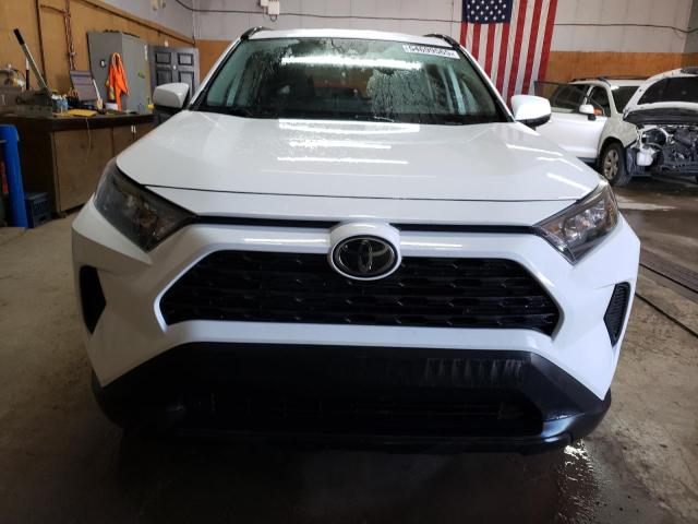 2T3G1RFV4KC005849 - 2019 TOYOTA RAV4 LE Սպիտակ լուսանկար 5