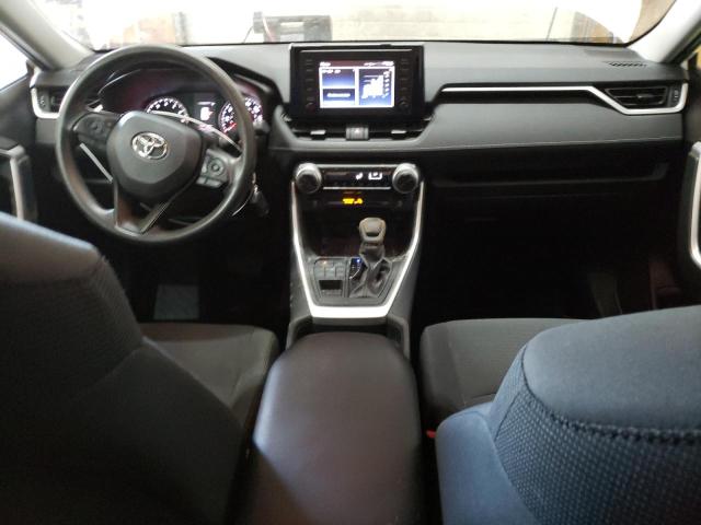 2T3G1RFV4KC005849 - 2019 TOYOTA RAV4 LE Սպիտակ լուսանկար 8