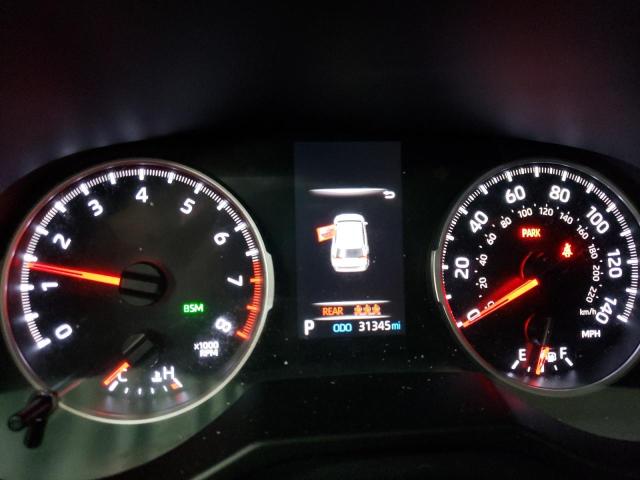 2T3G1RFV4KC005849 - 2019 TOYOTA RAV4 LE Սպիտակ լուսանկար 9