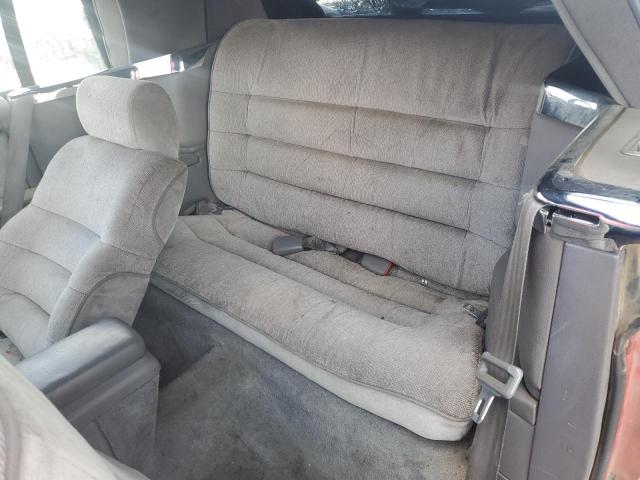 1C3XJ4535MG146711 - 1991 CHRYSLER LEBARON RED photo 10