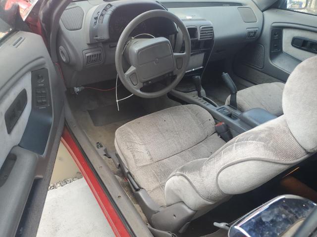 1C3XJ4535MG146711 - 1991 CHRYSLER LEBARON RED photo 8