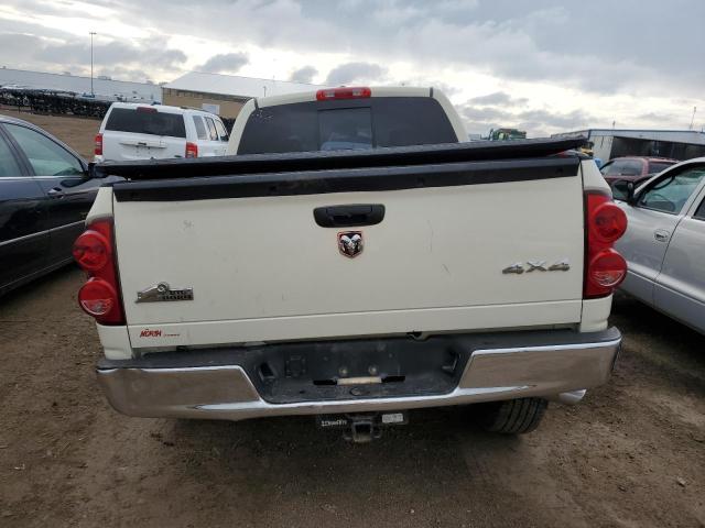 1D7HU18258J163919 - 2008 DODGE RAM 1500 ST WHITE photo 6