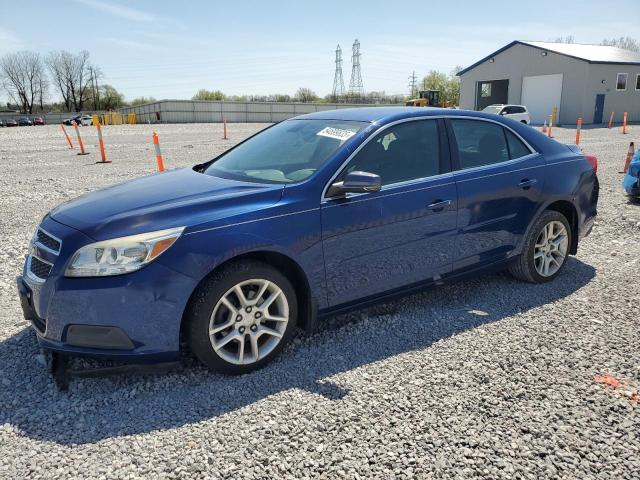 1G11C5SA6DU116325 - 2013 CHEVROLET MALIBU 1LT BLUE photo 1