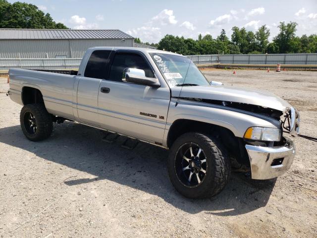 1B7KF23Z21J213055 - 2001 DODGE RAM 2500 SILVER photo 4