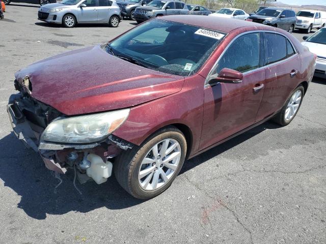 1G11F5SL2FF121909 - 2015 CHEVROLET MALIBU LTZ BURGUNDY photo 1