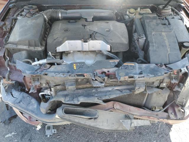 1G11F5SL2FF121909 - 2015 CHEVROLET MALIBU LTZ BURGUNDY photo 11