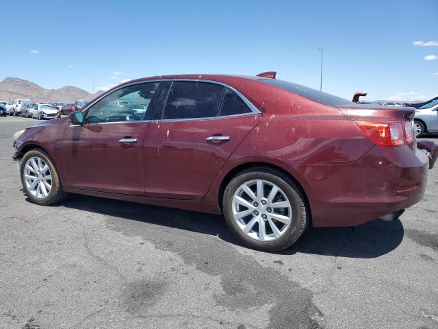 1G11F5SL2FF121909 - 2015 CHEVROLET MALIBU LTZ BURGUNDY photo 2
