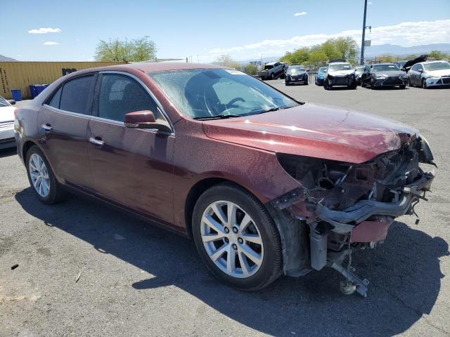 1G11F5SL2FF121909 - 2015 CHEVROLET MALIBU LTZ BURGUNDY photo 4