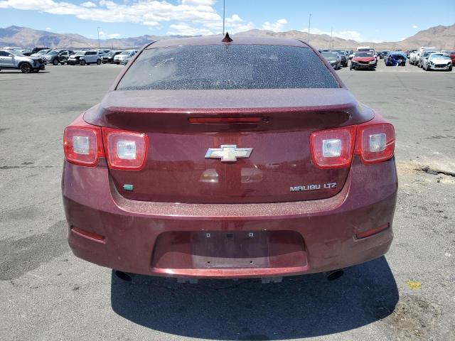 1G11F5SL2FF121909 - 2015 CHEVROLET MALIBU LTZ BURGUNDY photo 6