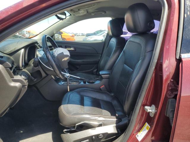 1G11F5SL2FF121909 - 2015 CHEVROLET MALIBU LTZ BURGUNDY photo 7