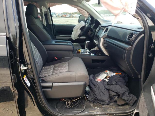 5TFUY5F15KX865547 - 2019 TOYOTA TUNDRA DOUBLE CAB SR/SR5 BLACK photo 5