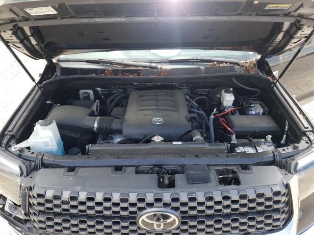 5TFUY5F15KX865547 - 2019 TOYOTA TUNDRA DOUBLE CAB SR/SR5 BLACK photo 7