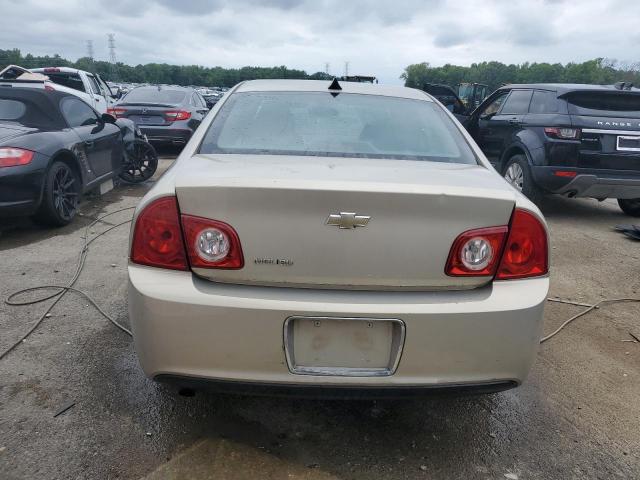 1G1ZB5E09CF263010 - 2012 CHEVROLET MALIBU LS BEIGE photo 6