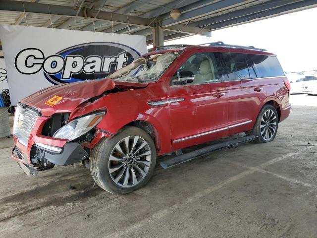 5LMJJ2LT3LEL11859 - 2020 LINCOLN NAVIGATOR RESERVE 红色 照片 1