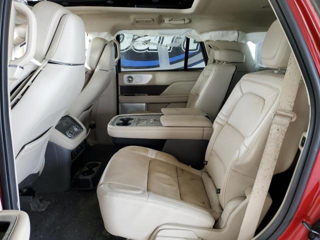 5LMJJ2LT3LEL11859 - 2020 LINCOLN NAVIGATOR RESERVE 红色 照片 10