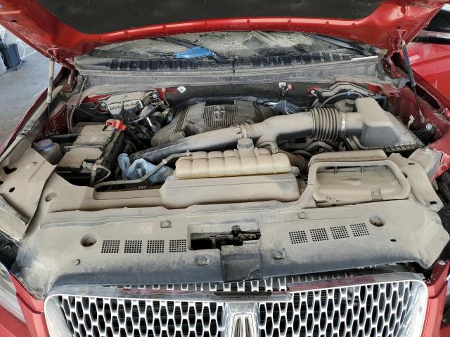 5LMJJ2LT3LEL11859 - 2020 LINCOLN NAVIGATOR RESERVE 红色 照片 11